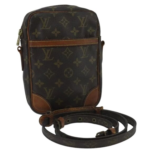 LOUIS VUITTON Monogram Danube Shoulder Bag M45266 LV Auth 97657 - Picture 1 of 16